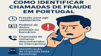 Como identificar chamadas de fraude em Portugal