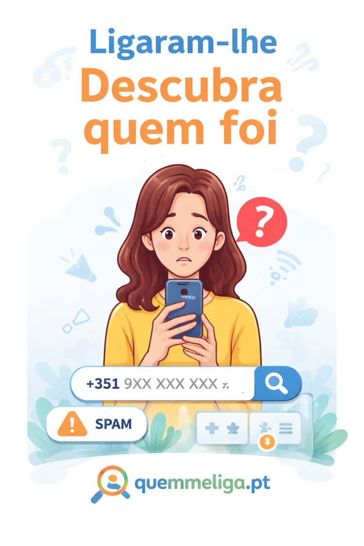 Ligaram-me deste número em Portugal - o que fazer e como verificar