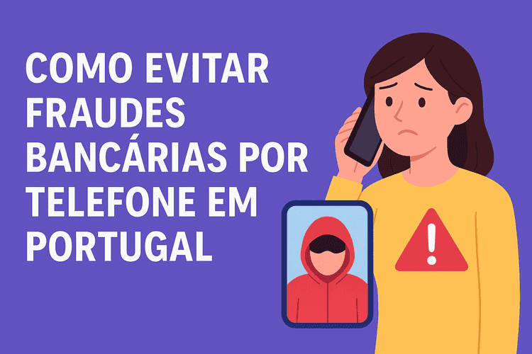 Como evitar fraudes bancárias por telefone em Portugal