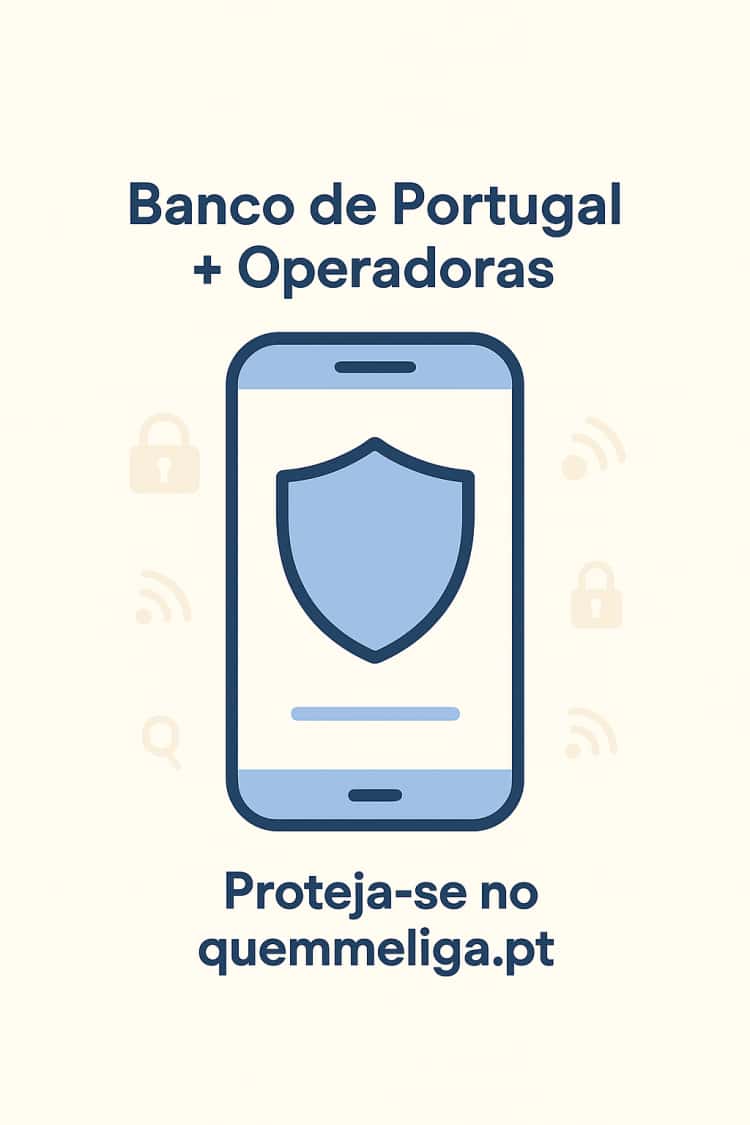 Como o Banco de Portugal e as operadoras portuguesas estão a reagir à explosão de fraudes telefónicas em 2025